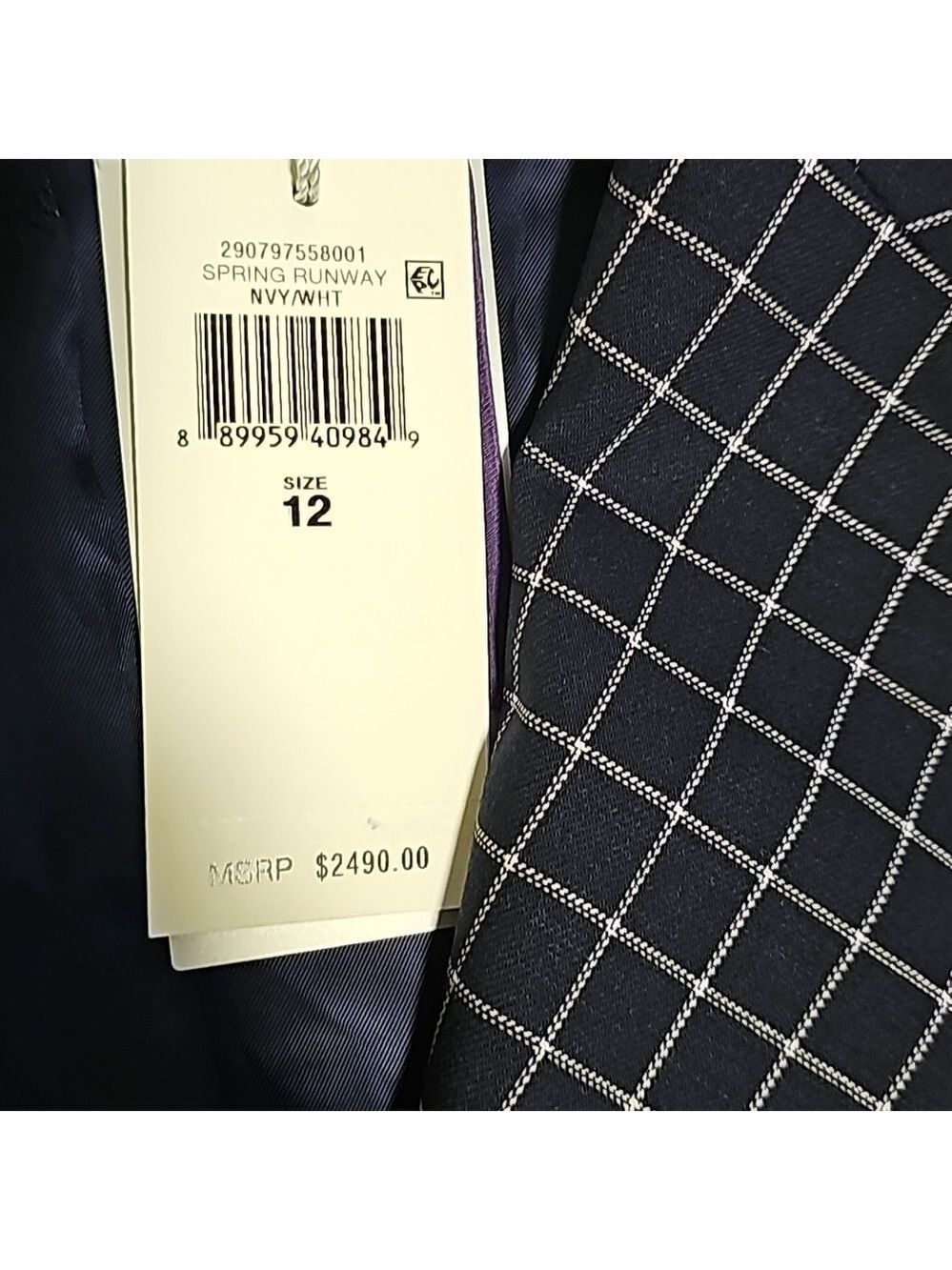 Ralph Lauren Purple Label Blazer Suit Women’s - Picture 15 of 15